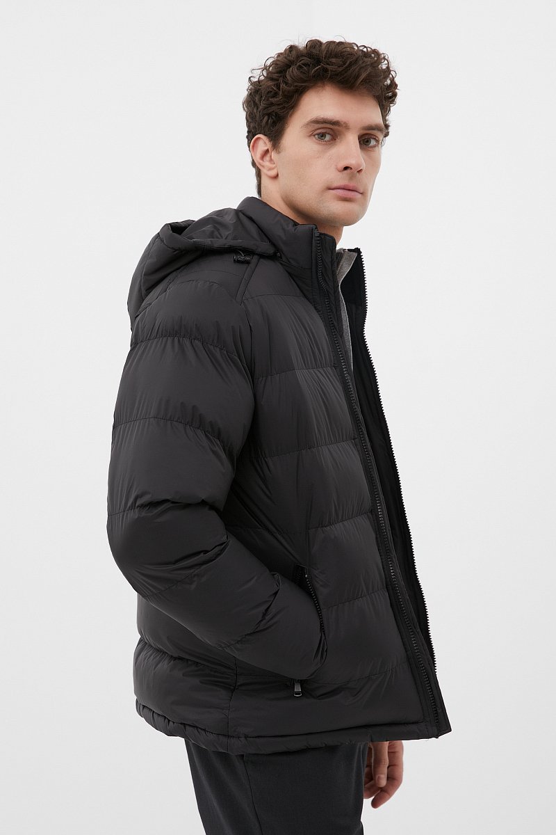 Легкая утепленная куртка мужская, Модель FBC21054C, Фото №3