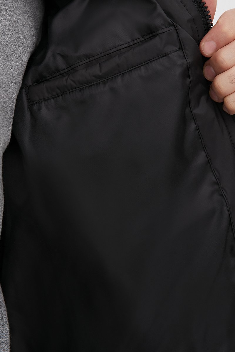 Легкая утепленная куртка мужская, Модель FBC21054C, Фото №4