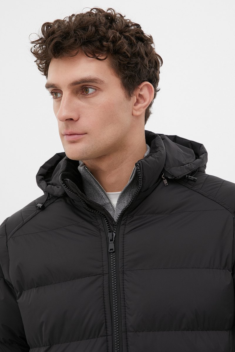 Легкая утепленная куртка мужская, Модель FBC21054C, Фото №6