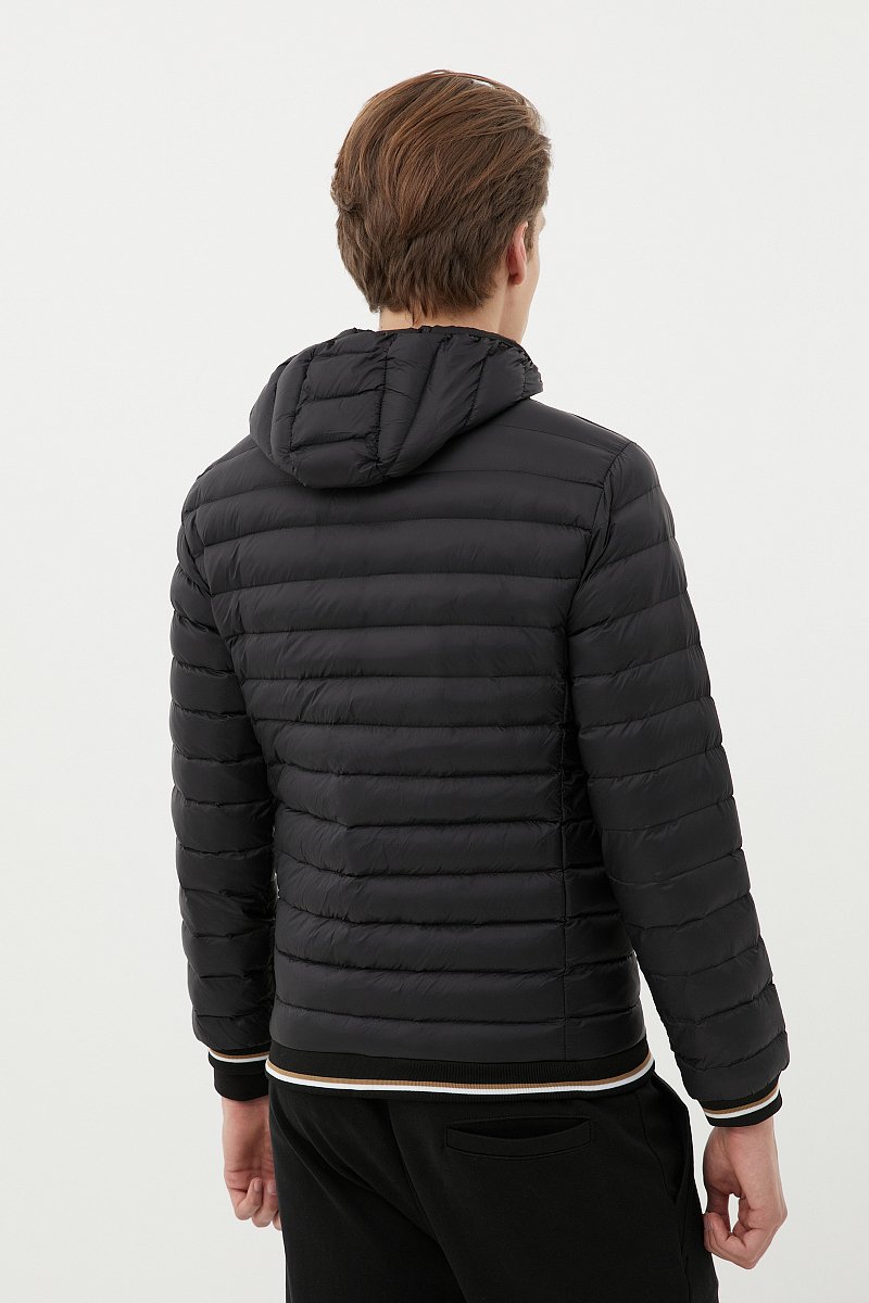 Легкая утепленная куртка мужская, Модель FBC21055C, Фото №5
