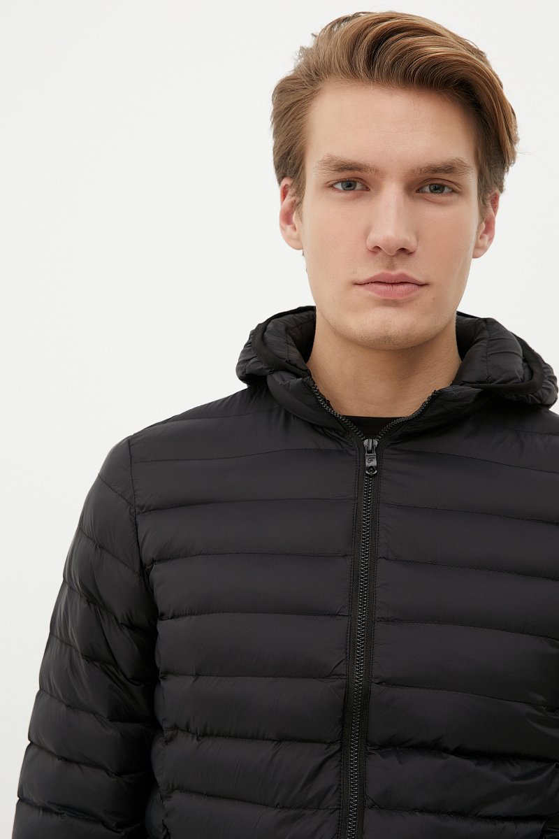 Легкая утепленная куртка мужская, Модель FBC21055C, Фото №6