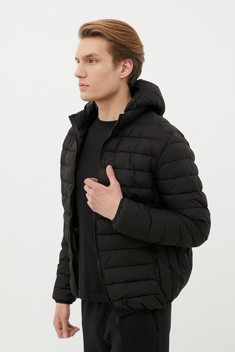 Легкая утепленная куртка мужская, Модель FBC21059C, Фото №3