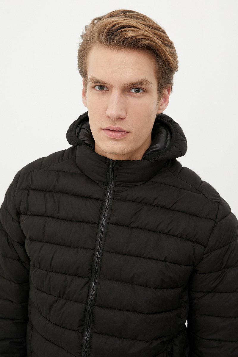 Легкая утепленная куртка мужская, Модель FBC21059C, Фото №5