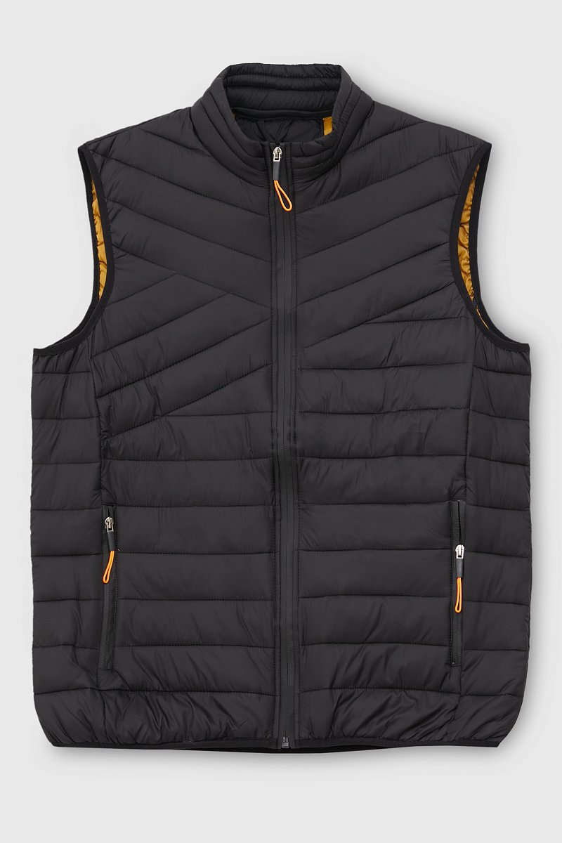 Утепленный мужской жилет стиля casual, Модель FBC21061C, Фото №8