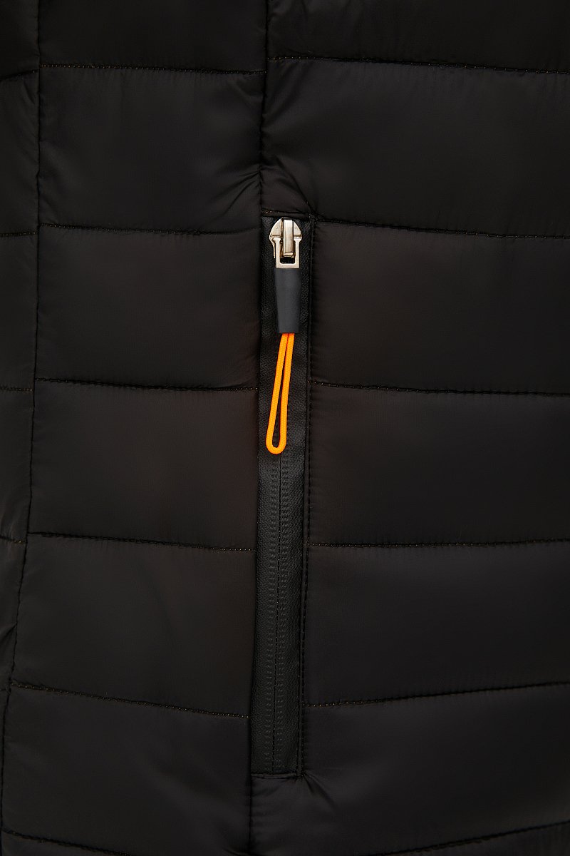 Утепленный мужской жилет стиля casual, Модель FBC21061C, Фото №4