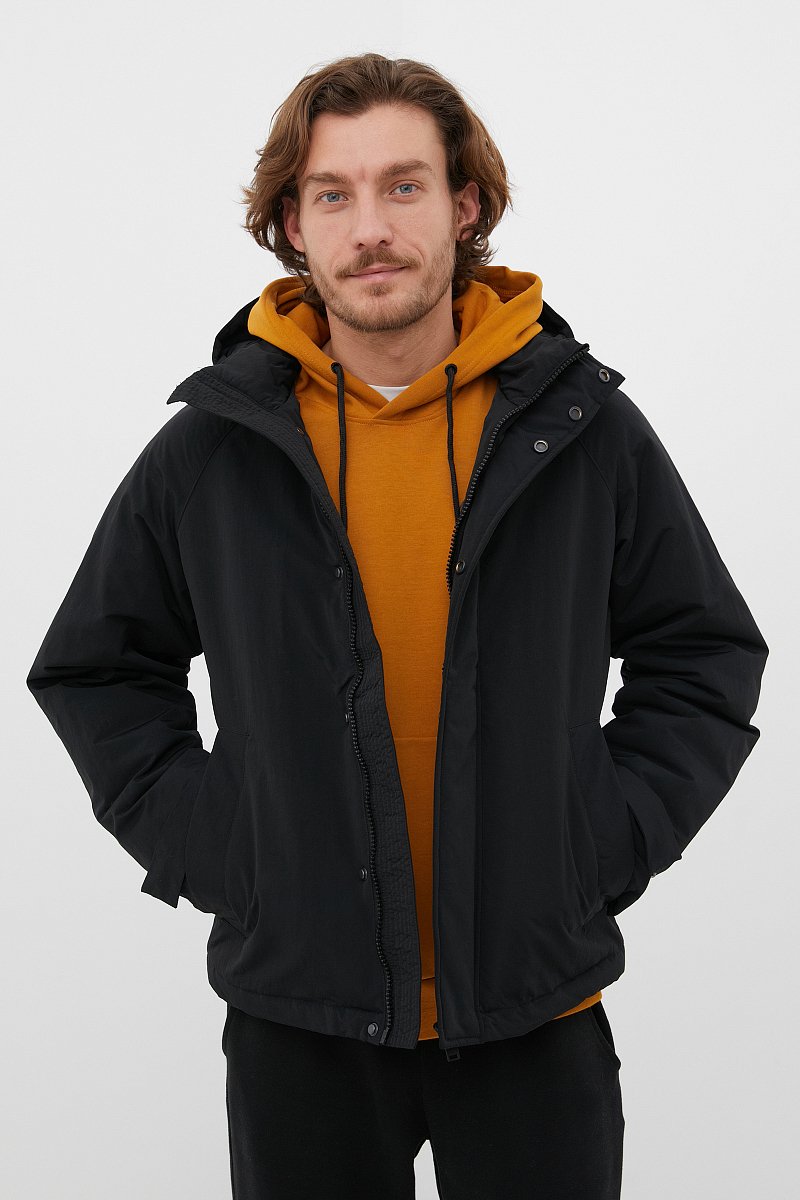 Утепленная куртка  мужская, Модель FBC23004, Фото №1