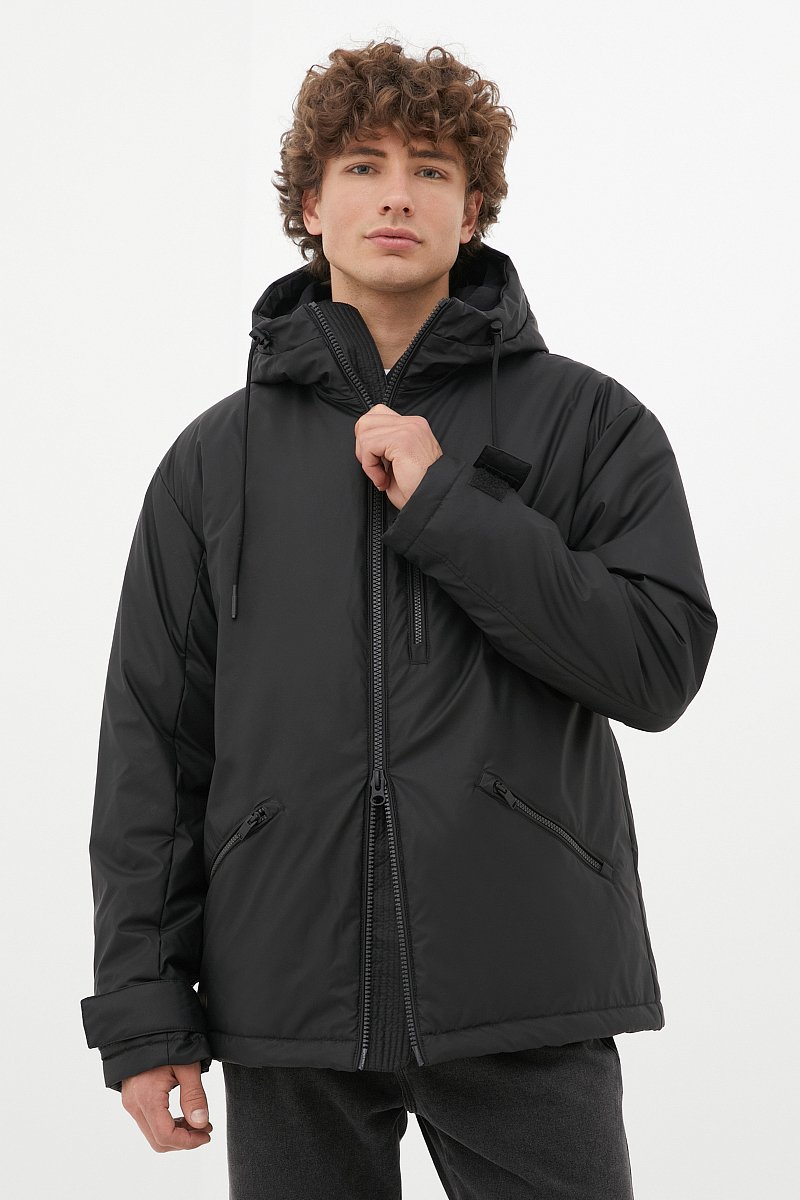 Утепленная куртка мужская, Модель FBC23005, Фото №1