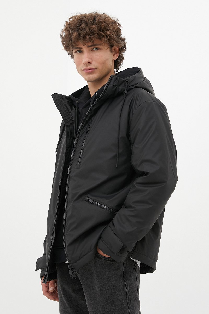 Утепленная куртка мужская, Модель FBC23005, Фото №3