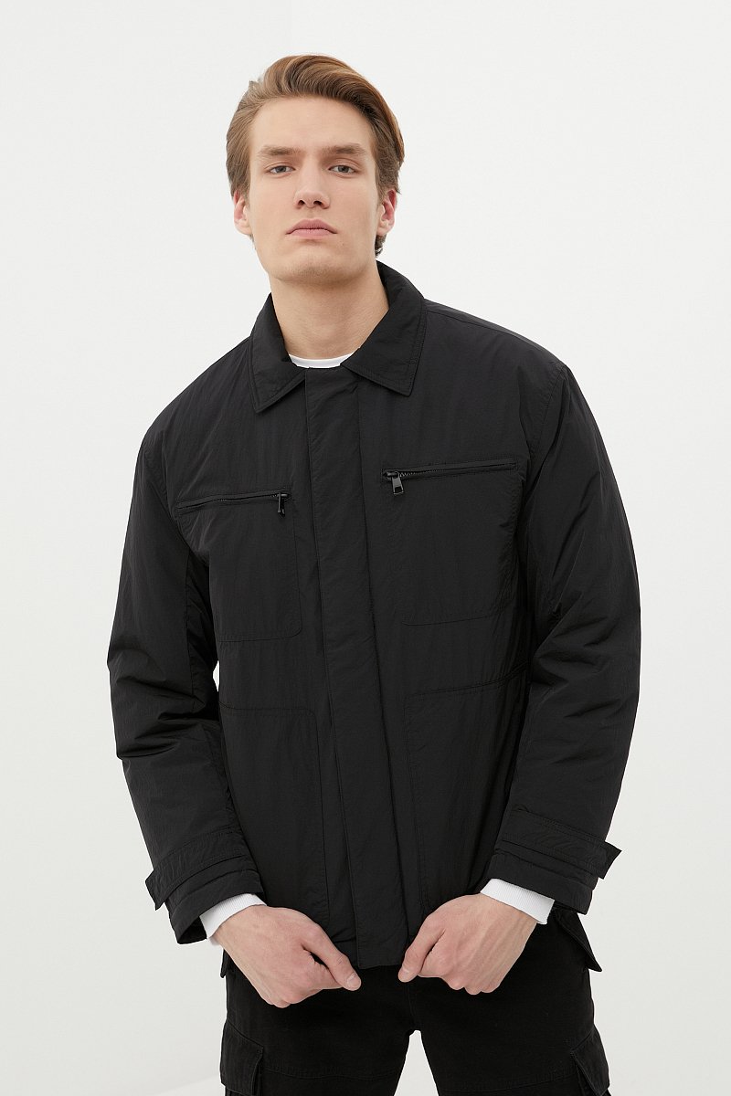Утепленная куртка мужская, Модель FBC23007, Фото №1