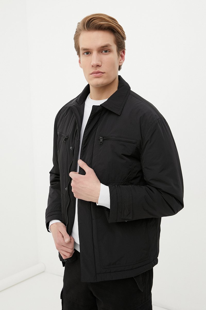 Утепленная куртка мужская, Модель FBC23007, Фото №3