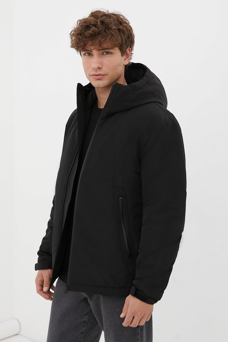 Утепленная куртка мужская, Модель FBC23054, Фото №3