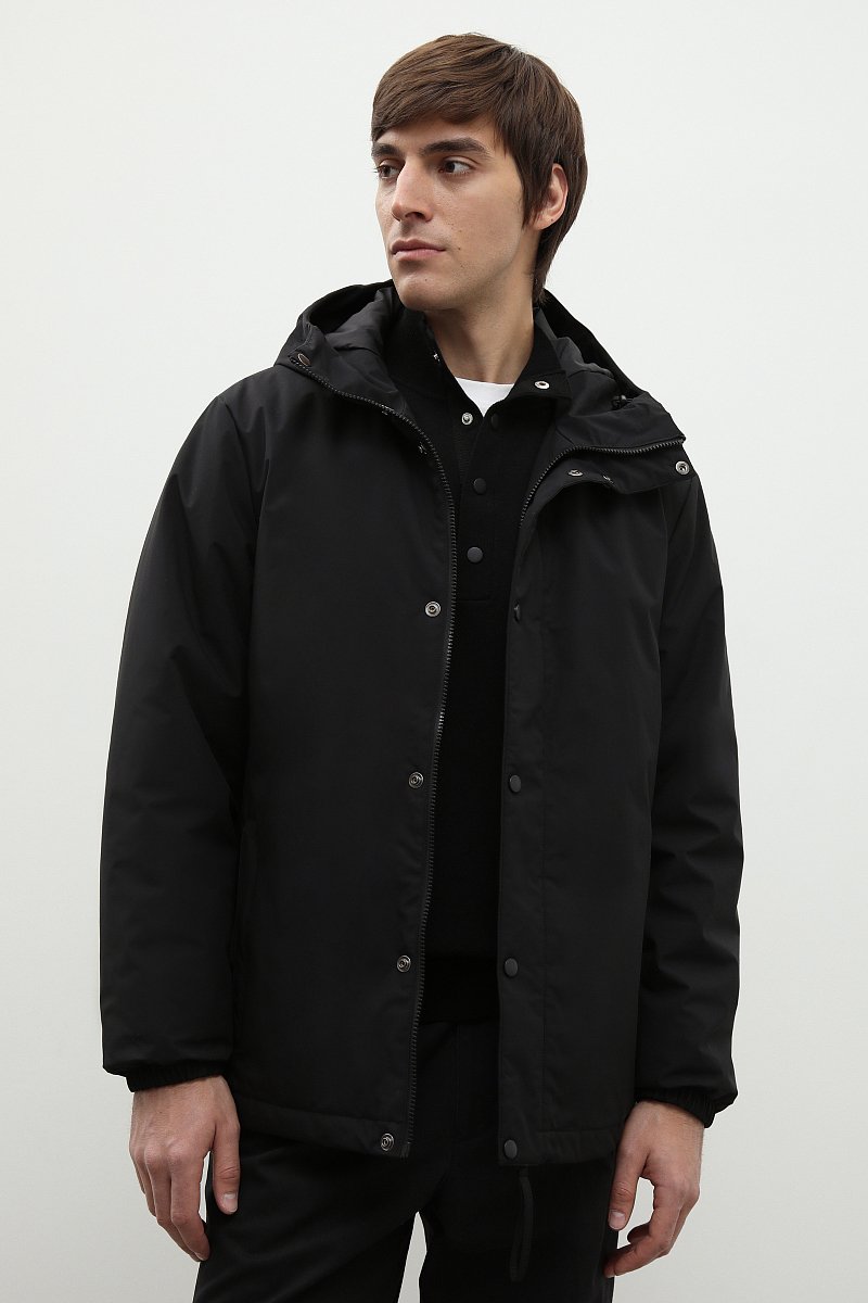 Утепленная куртка с капюшоном, Модель FBC23060, Фото №1