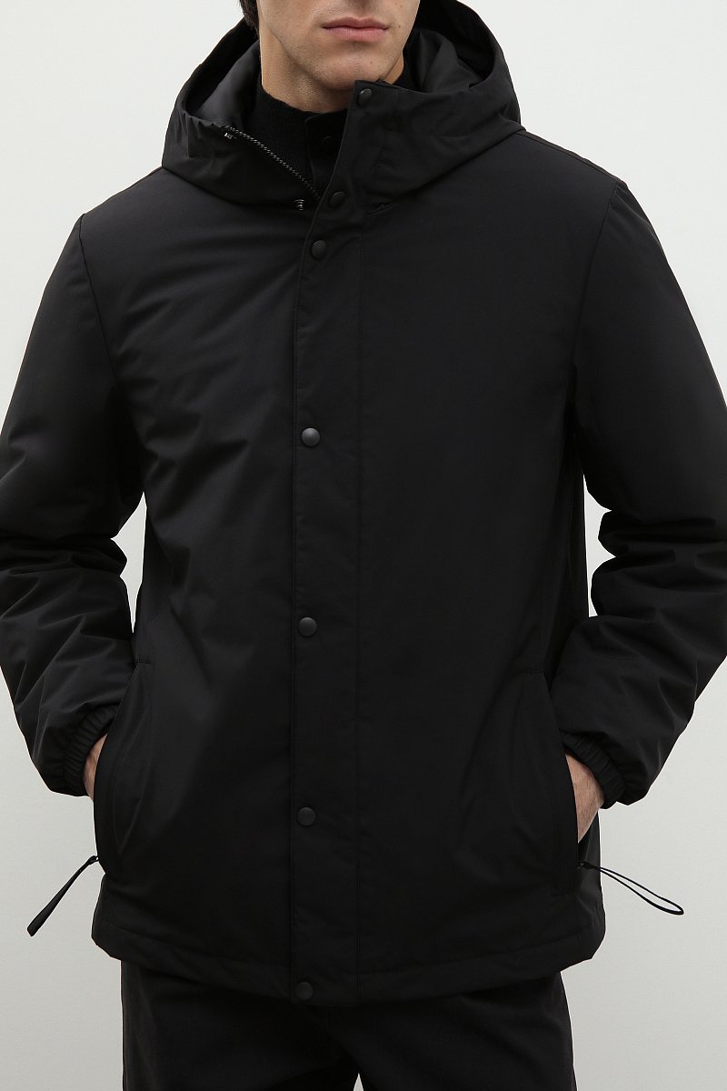 Утепленная куртка с капюшоном, Модель FBC23060, Фото №3