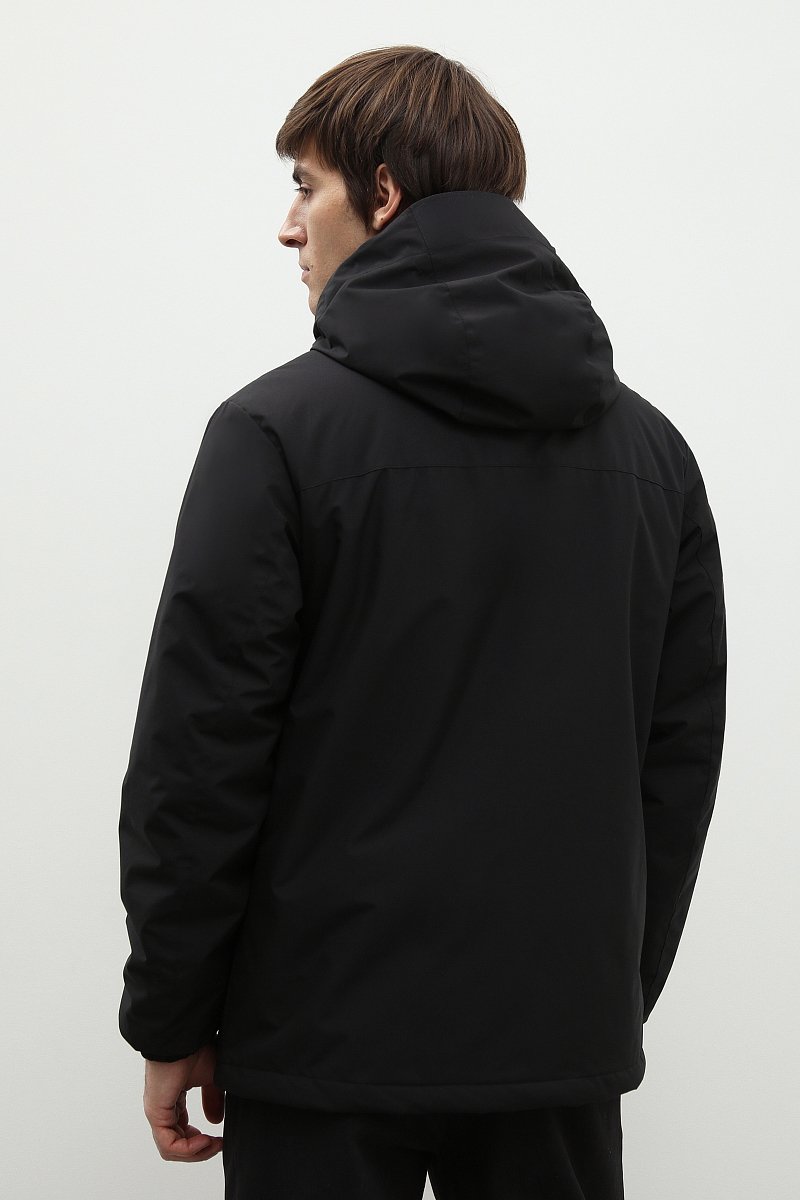Утепленная куртка с капюшоном, Модель FBC23060, Фото №6