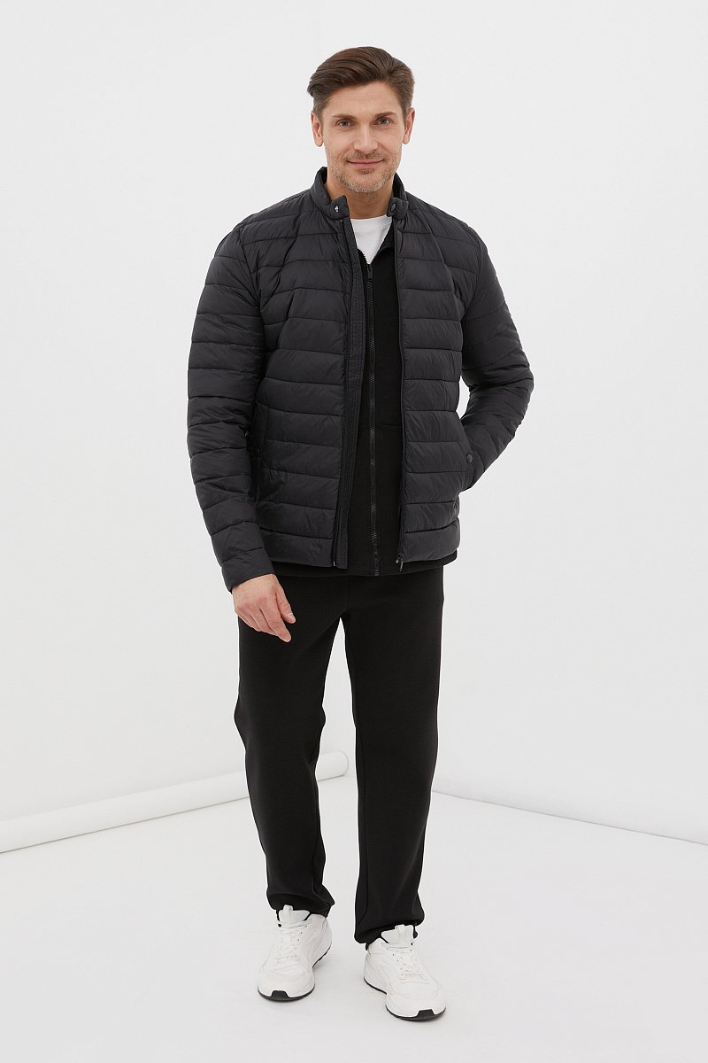 Куртка утепленная big size мужская, Модель FBC26004, Фото №2