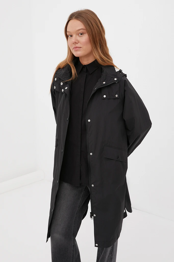 Плащ женский в стиле casual, Модель FBC13018, Фото №3