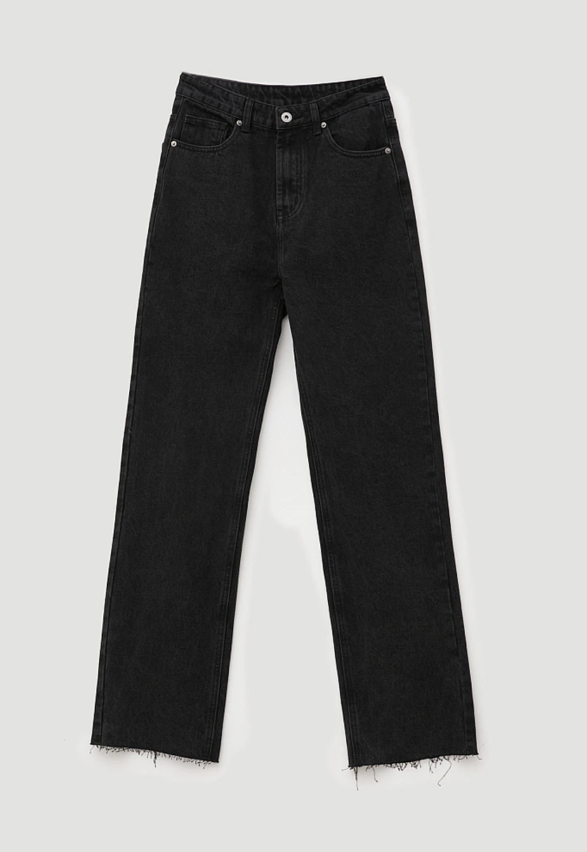 Джинсы straight fit женские, Модель FBC15024, Фото №1