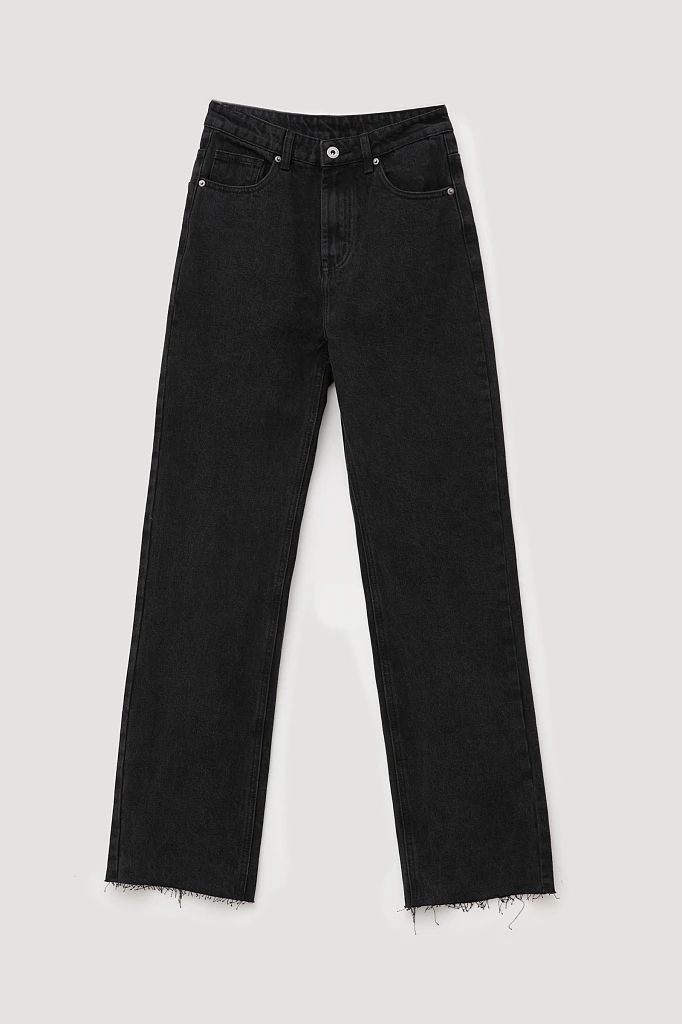 Джинсы straight fit женские, Модель FBC15024, Фото №7