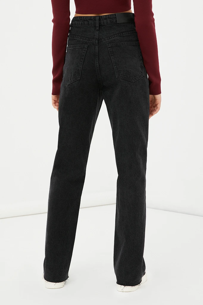 Джинсы straight fit женские, Модель FBC15024, Фото №5