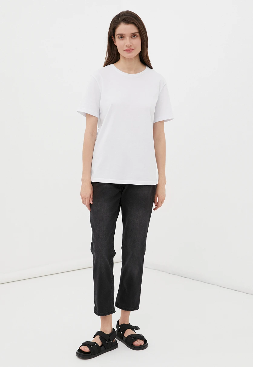 Джинсы tapered fit женские, Модель FBC15030, Фото №1