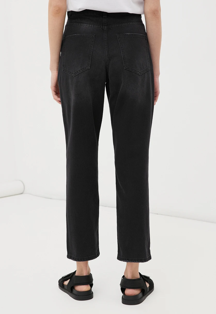 Джинсы tapered fit женские, Модель FBC15030, Фото №4