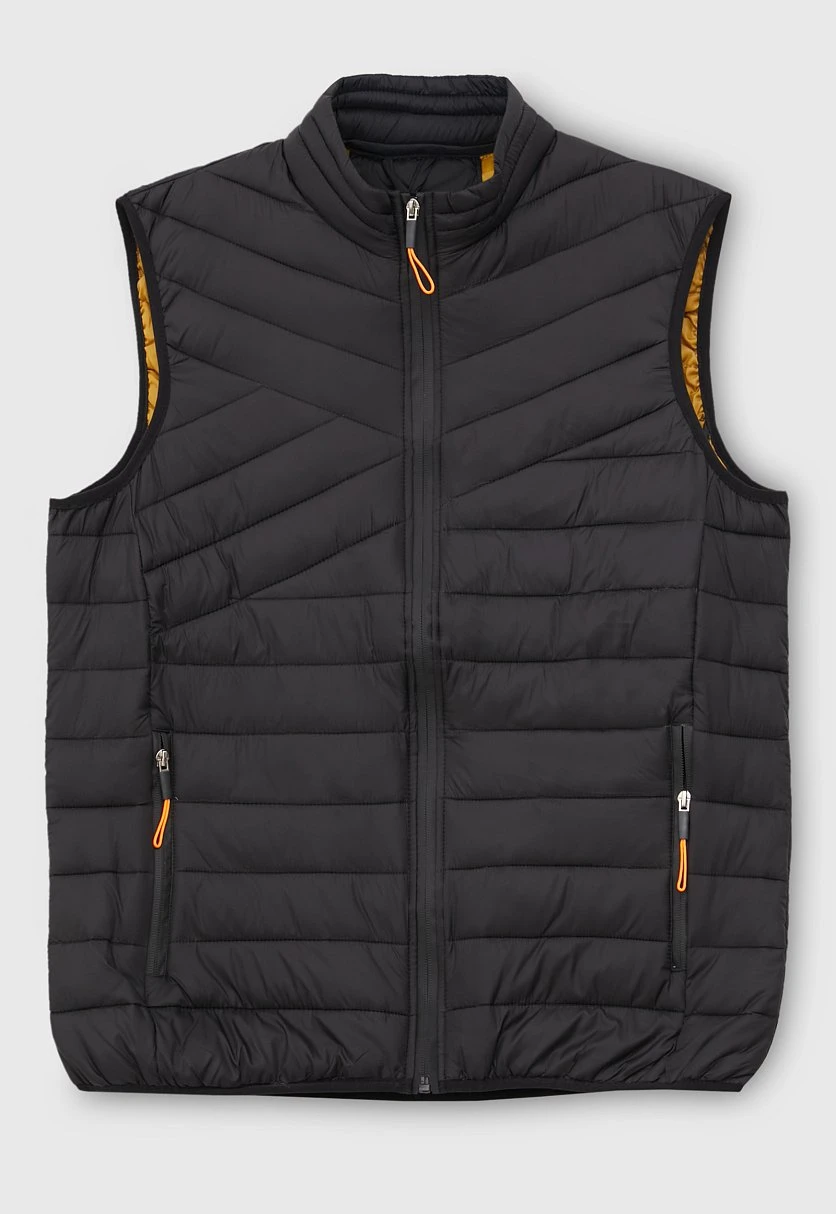 Утепленный мужской жилет стиля casual, Модель FBC21061C, Фото №8