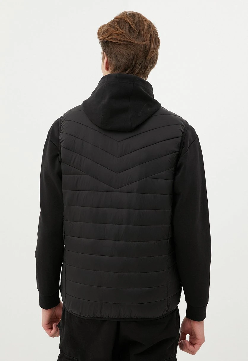 Утепленный мужской жилет стиля casual, Модель FBC21061C, Фото №5