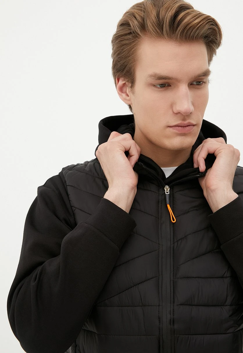Утепленный мужской жилет стиля casual, Модель FBC21061C, Фото №6