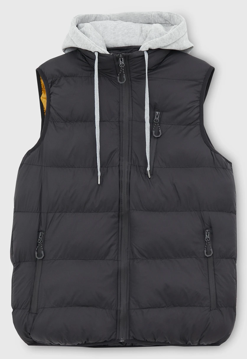 Утепленный мужской жилет стиля casual, Модель FBC21062C, Фото №8
