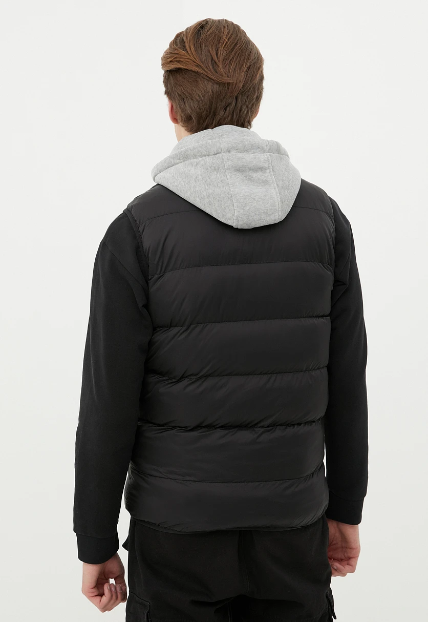 Утепленный мужской жилет стиля casual, Модель FBC21062C, Фото №5