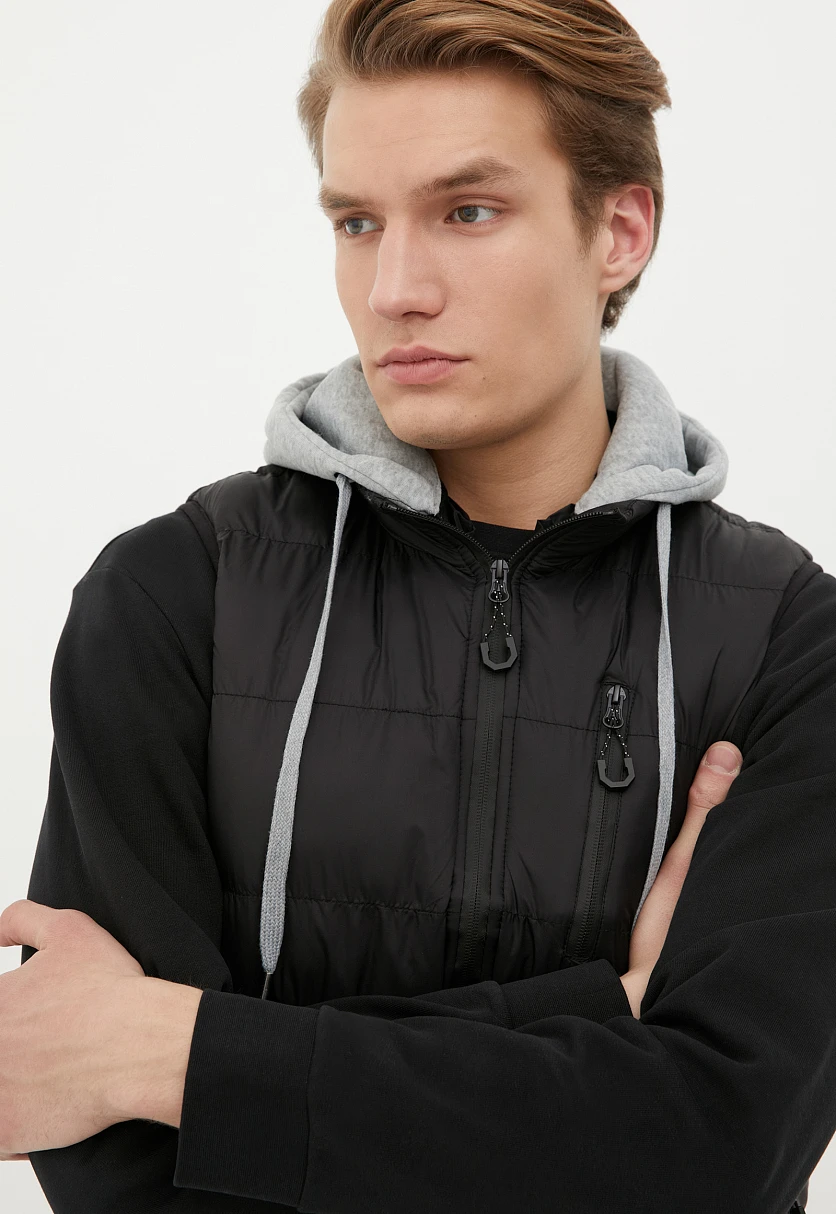 Утепленный мужской жилет стиля casual, Модель FBC21062C, Фото №6