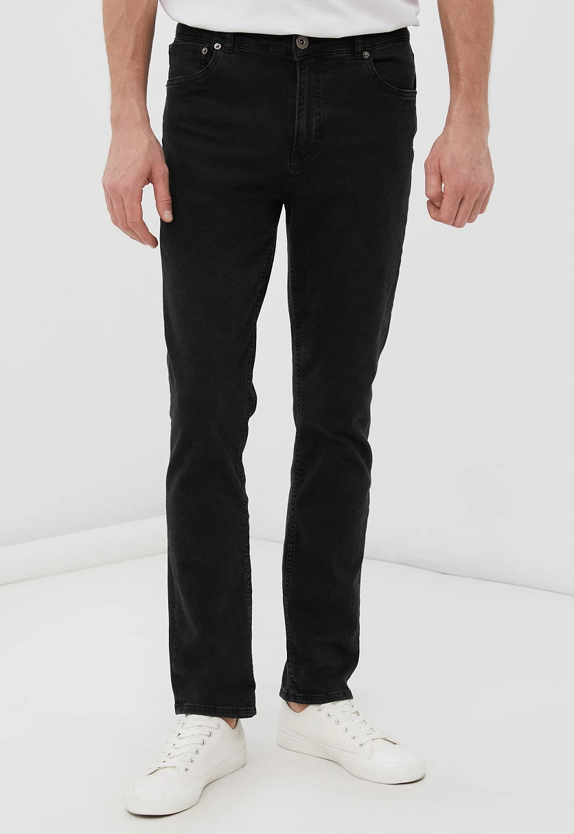 Джинсы straight fit мужские, Модель FBC25018, Фото №2