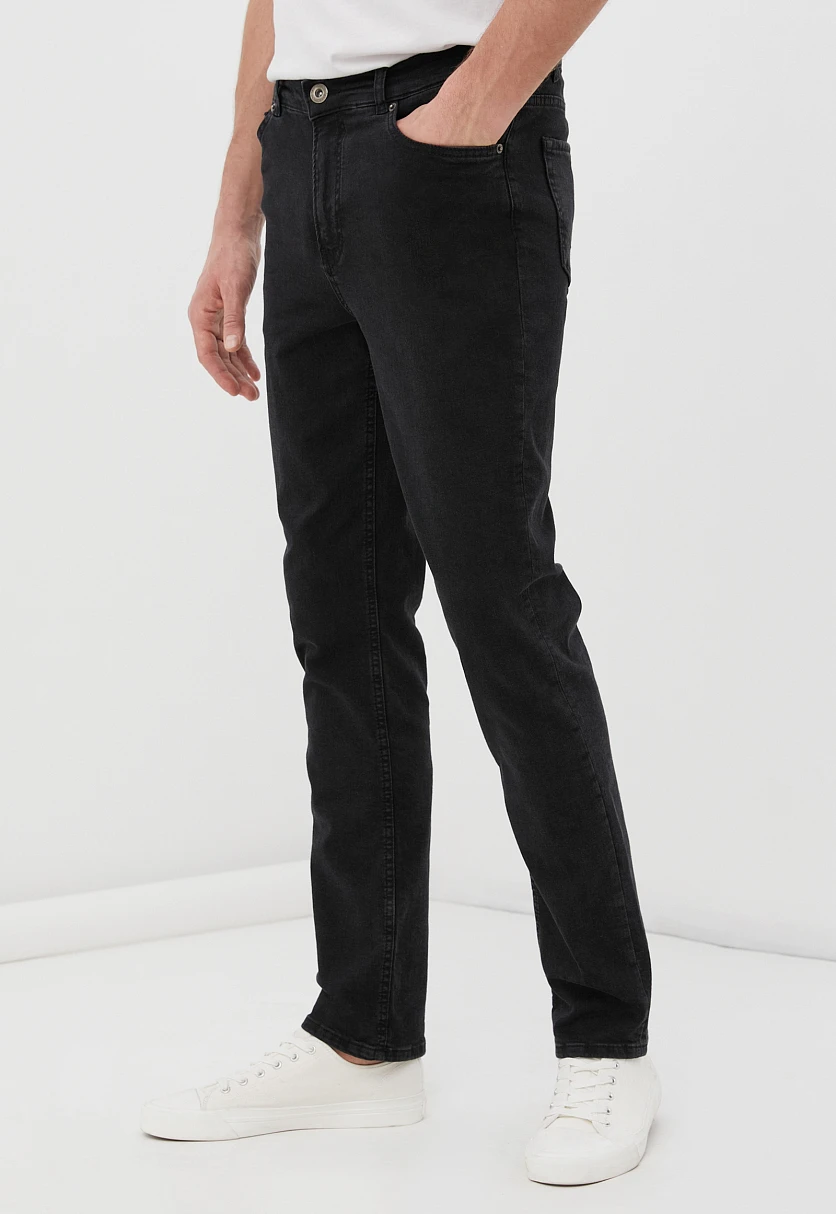 Джинсы straight fit мужские, Модель FBC25018, Фото №3