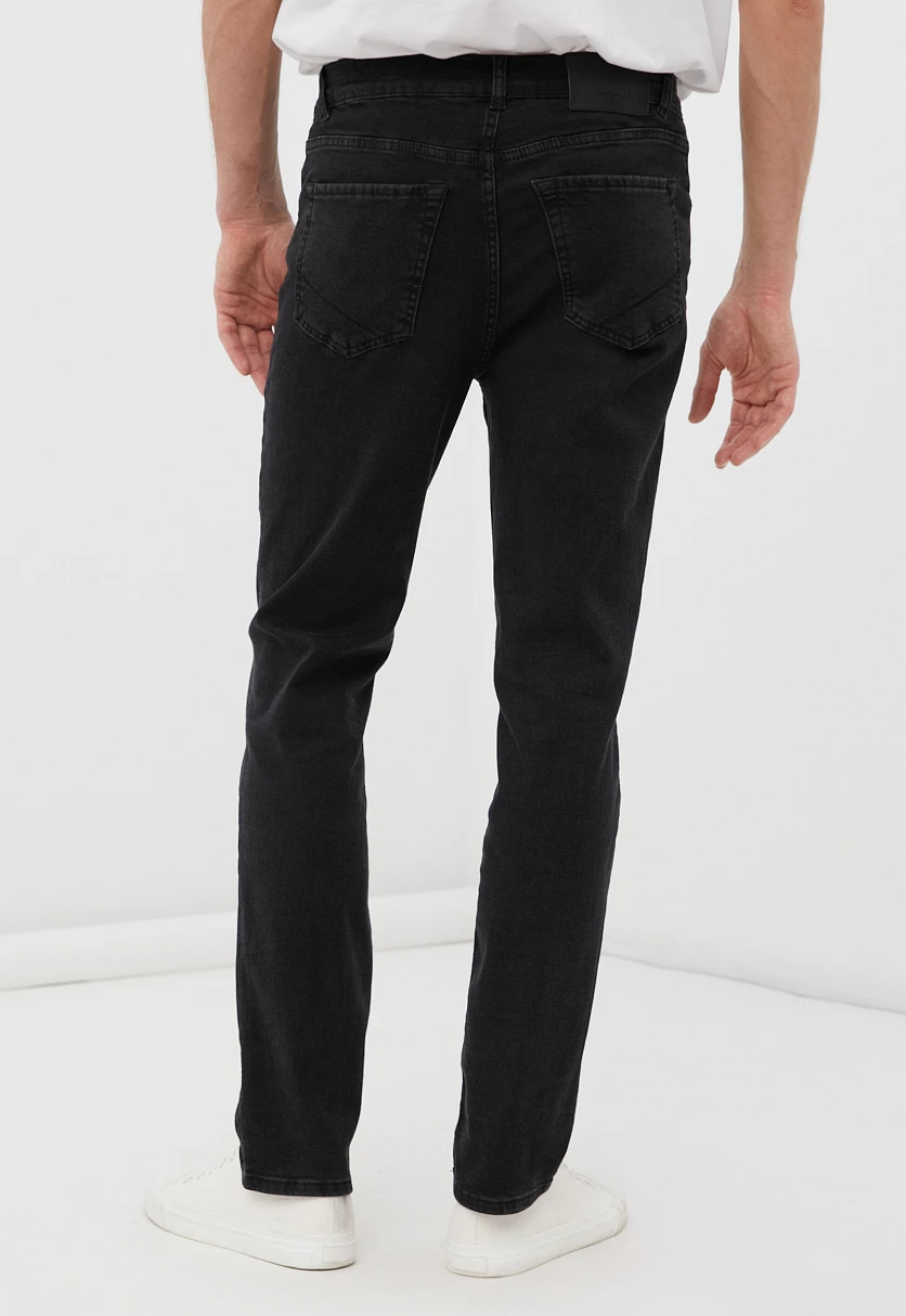Джинсы straight fit мужские, Модель FBC25018, Фото №4