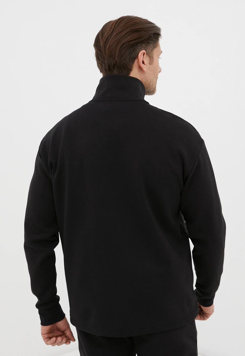 Толстовка big size на молнии мужская, Модель FBC26010, Фото №4