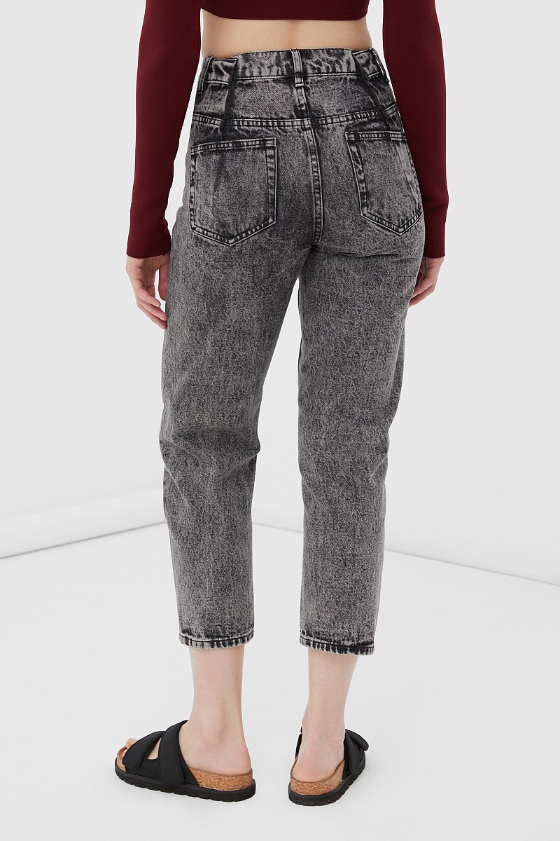 Джинсы женские straight fit, Модель FBC15003, Фото №4