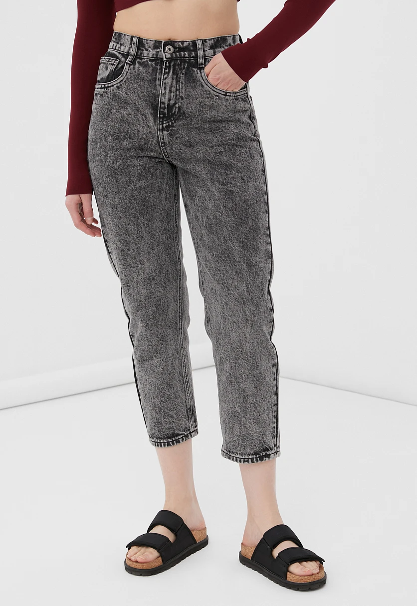 Джинсы tapered fit женские, Модель FBC15003, Фото №2