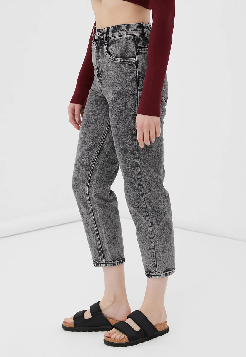 Джинсы tapered fit женские, Модель FBC15003, Фото №3