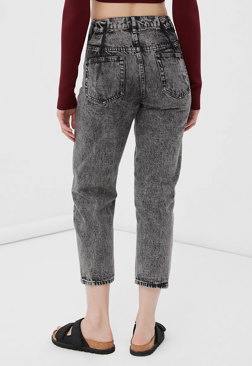 Джинсы tapered fit женские, Модель FBC15003, Фото №4