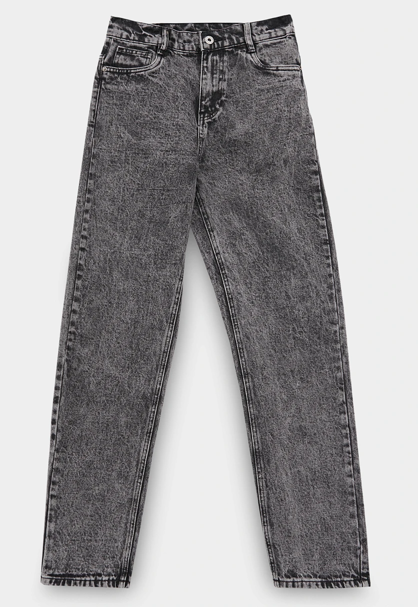 Джинсы straight fit женские, Модель FBC15009, Фото №7