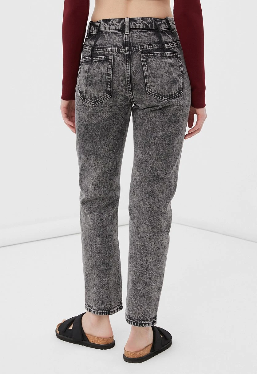 Джинсы straight fit женские, Модель FBC15009, Фото №5