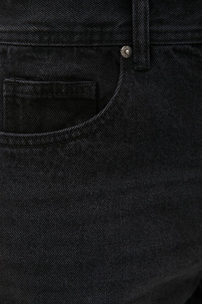 Джинсы мужские прямого кроя, Модель FBC25010, Фото №5