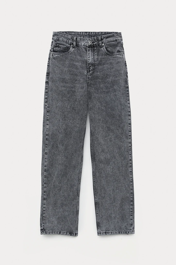 Джинсы straight fit женские, Модель FBC15014, Фото №6