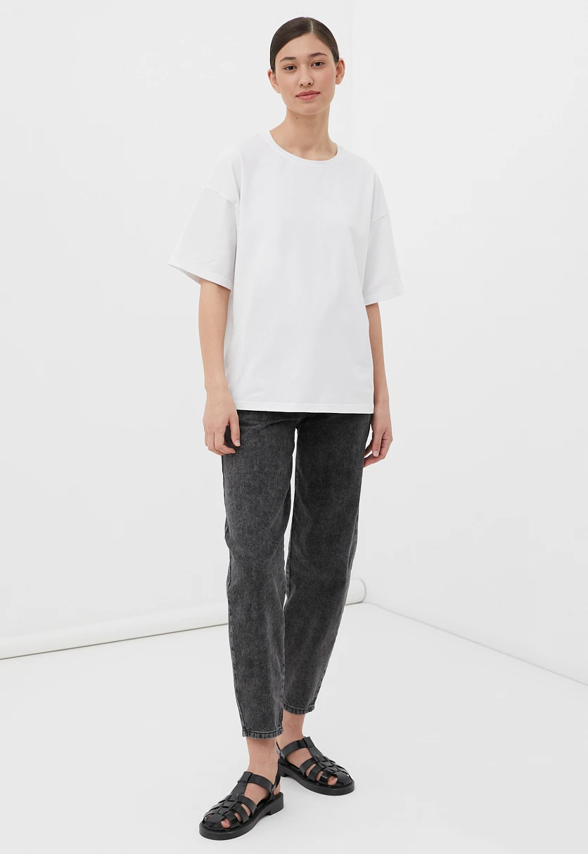 Джинсы mom fit женские, Модель FBC15023, Фото №1