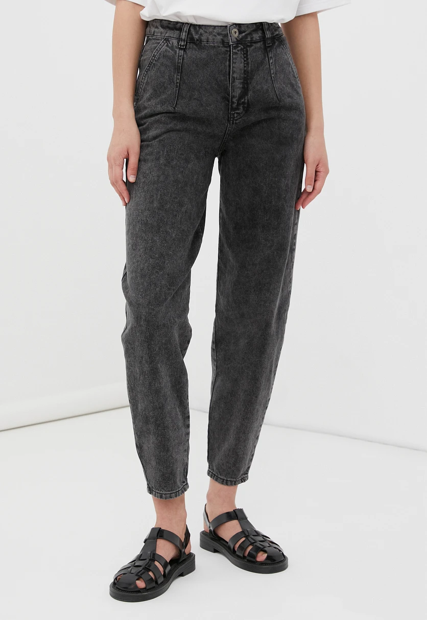 Джинсы mom fit женские, Модель FBC15023, Фото №2
