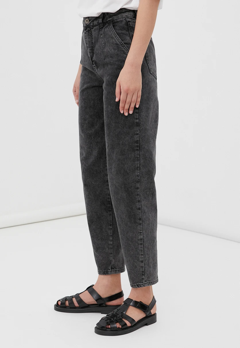 Джинсы mom fit женские, Модель FBC15023, Фото №3