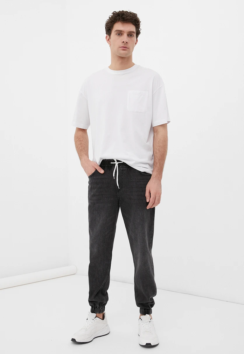 Джинсы jogger fit мужские, Модель FBC25005, Фото №1