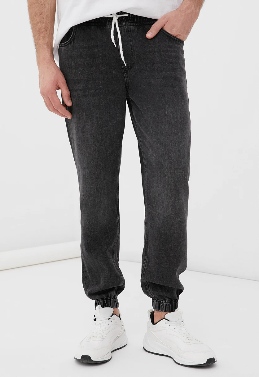 Джинсы jogger fit мужские, Модель FBC25005, Фото №2