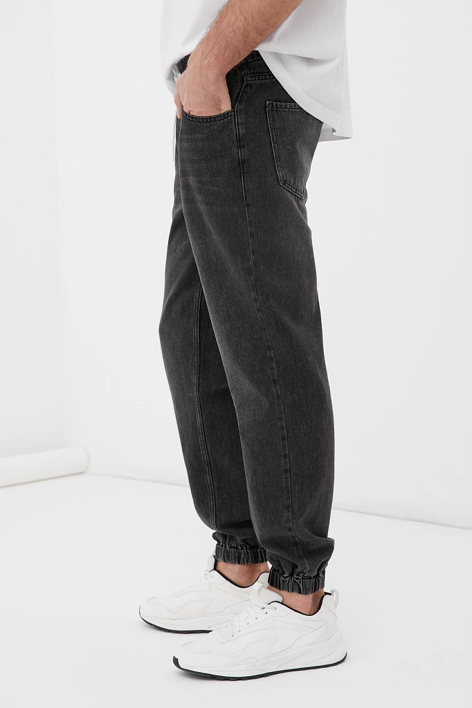 Джинсы jogger fit мужские, Модель FBC25005, Фото №3
