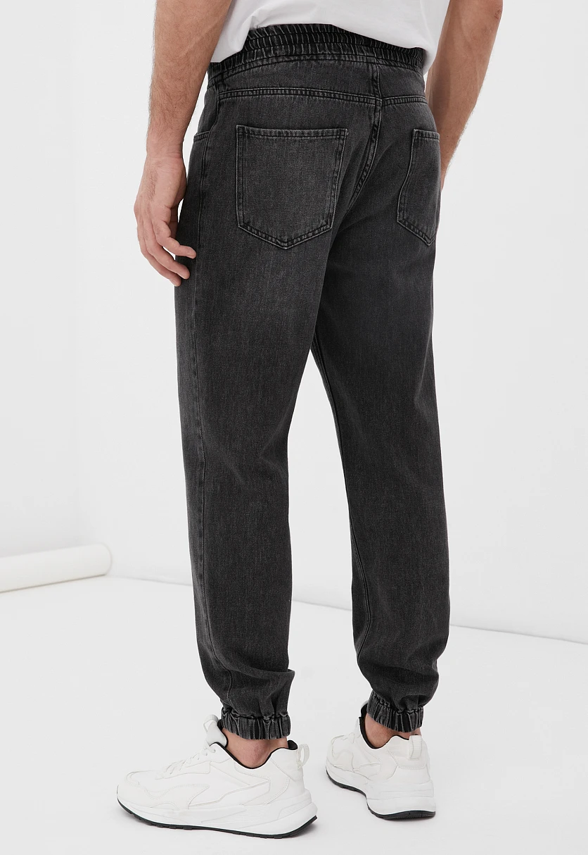 Джинсы jogger fit мужские, Модель FBC25005, Фото №4